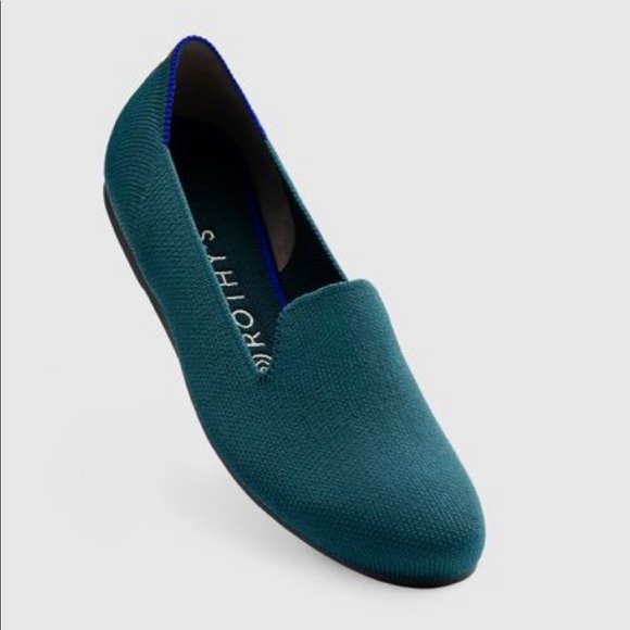 rothys bottle blue